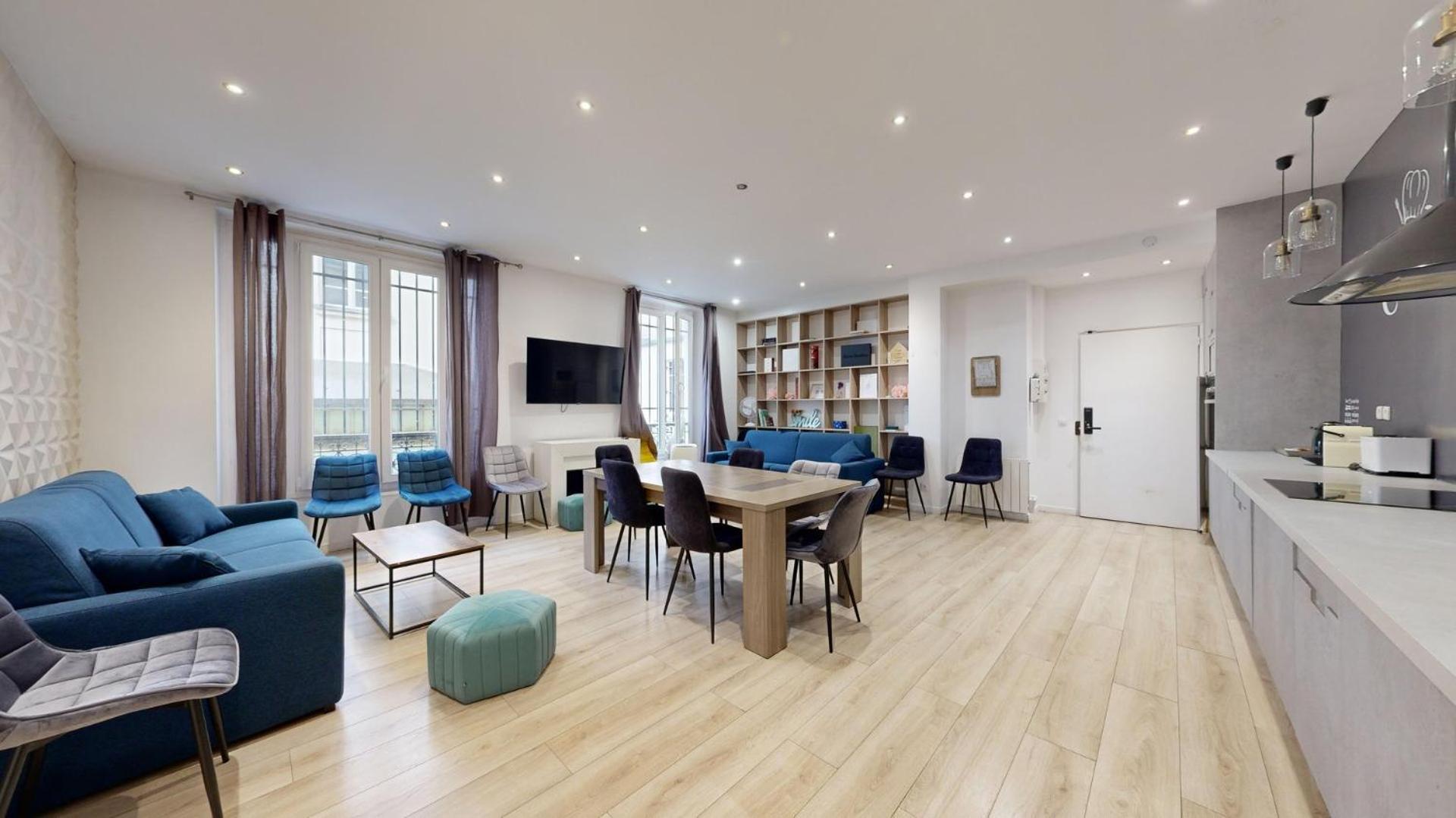 Bluestay 1 - Appartement Au Coeur De Paris Exterior photo