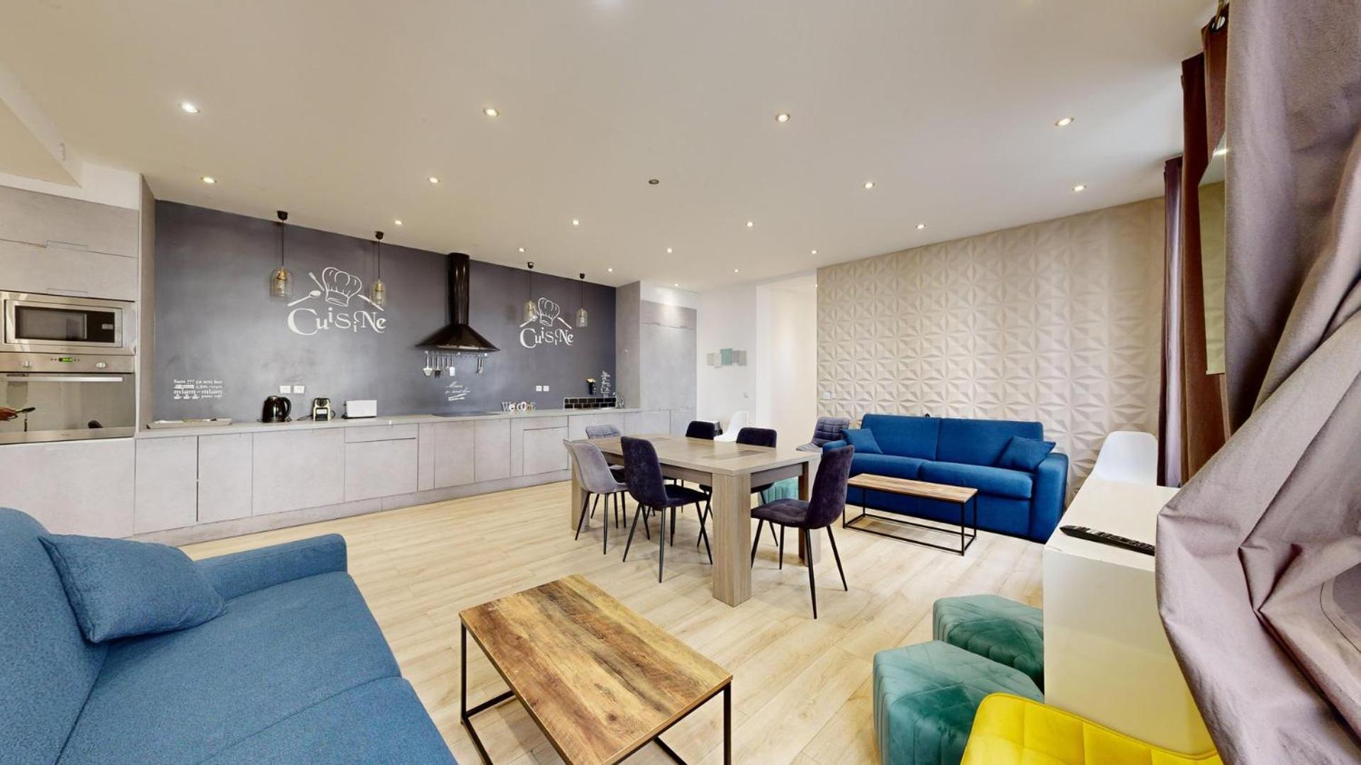 Bluestay 1 - Appartement Au Coeur De Paris Exterior photo
